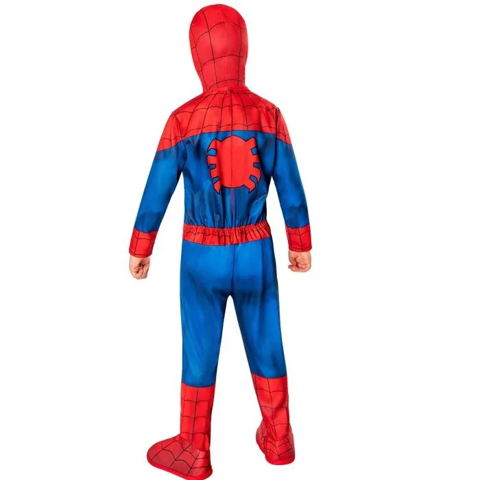 DÉGUISEMENT ULTIMATE SPIDER-MAN CLASSIQUE ENFANT 5/6 ANS Rouge, Bordeaux-3