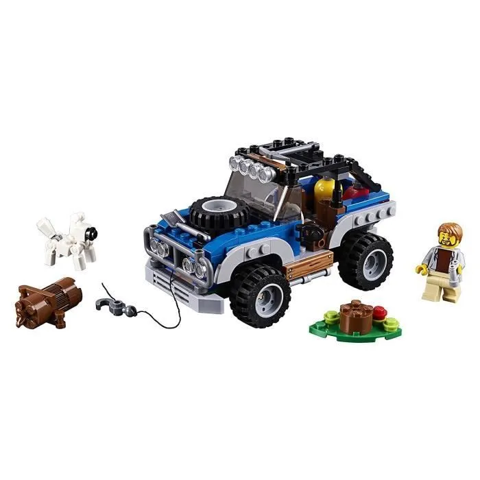 LEGO® Creator 31075 Les aventures tout-terrain-1