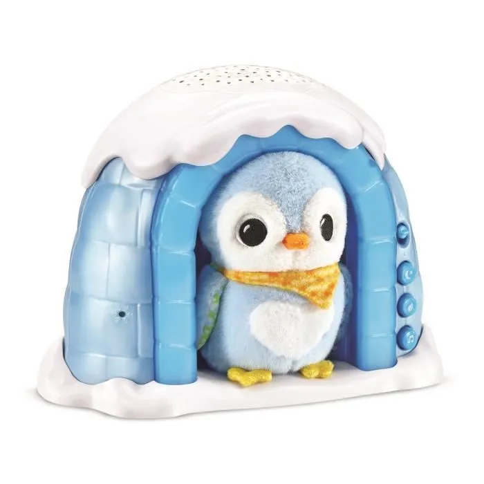 VTECH VEILLEUSE P'TIT PINGOUIN NUIT ETOILEE-1
