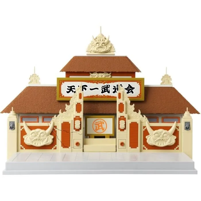 Diorama pour figurines - BANDAI - Dragon Ball Super - Arène Tenkaichi Budokai - 36790-6