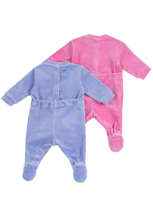 Gigoteuse - douillette - turbulette Chicco Ensemble Combinaison en Chenille avec Pied, Mixte Bebe-1