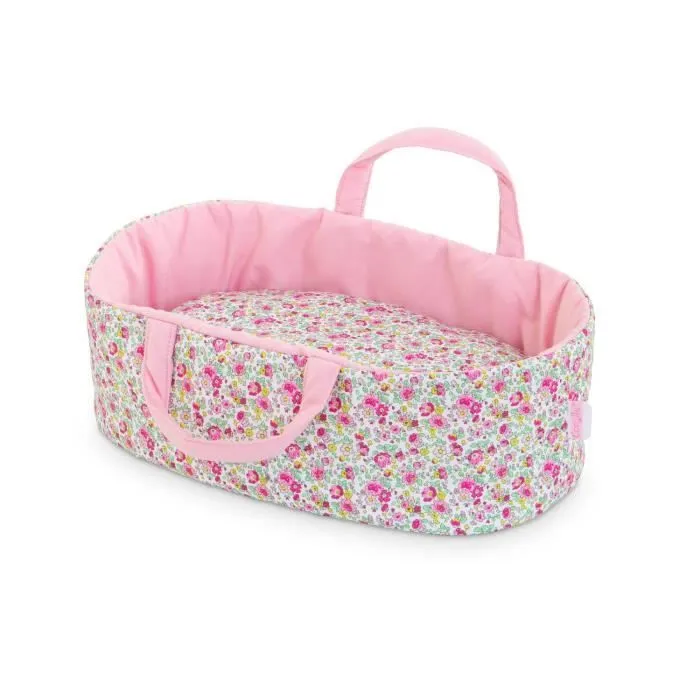 Couffin fleuri pour poupon 30 cm - Corolle-0