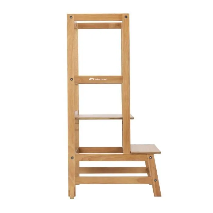BEBECONFORT NOLA, Tour d'apprentissage Montessori, Evolutive, 3 hauteurs, 18M à 6 ans, 10 à 30 kg, montage facile, sécurité certifié-6