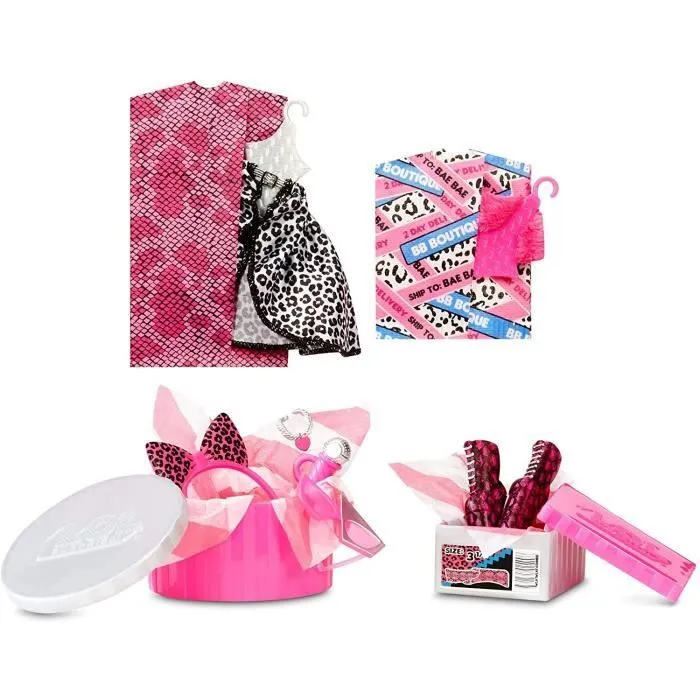 L.O.L. Surprise - Mini Poupée Mannequin JK - Diva-3