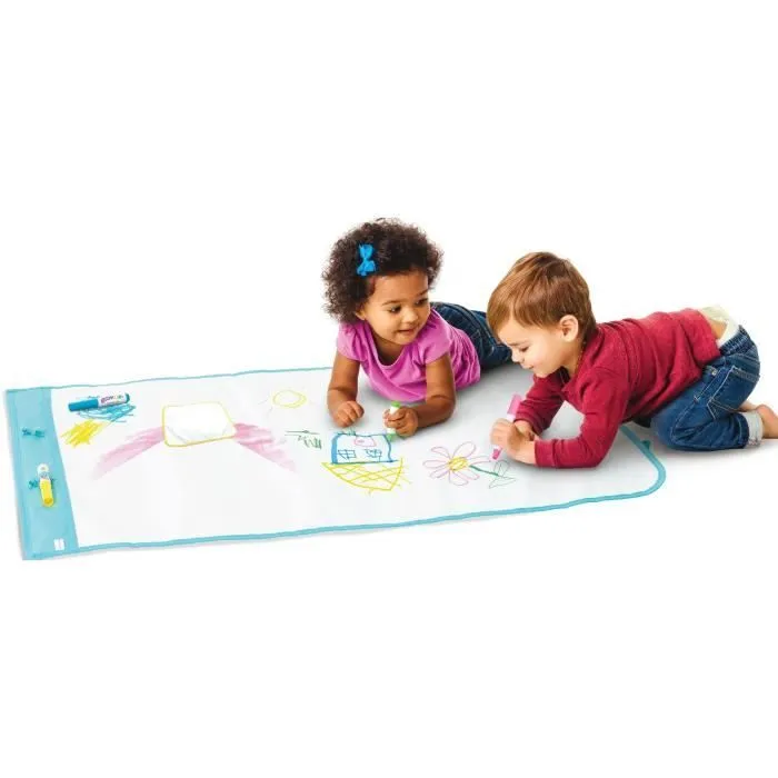 Tapis de dessin pour enfant - Crayola Mini Kids Color Pop! - 60x90cm - 18 mois et plus-3