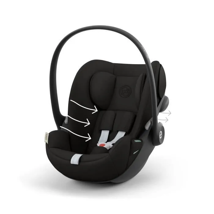 Siège auto bébé Cloud G i-Size - Magic Black - CYBEX-4