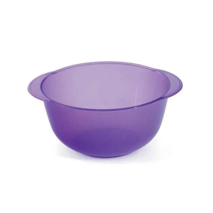 MILL'O BÉBÉ Bol micro-ondable Polypropylène 35 CL Violet translucide-0