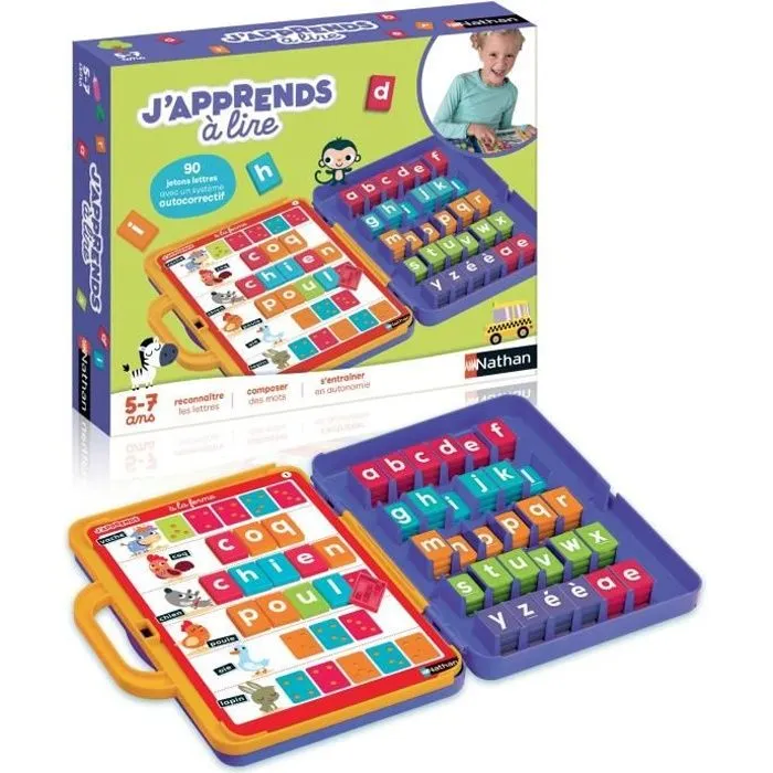 NATHAN - J'apprends à Lire-0