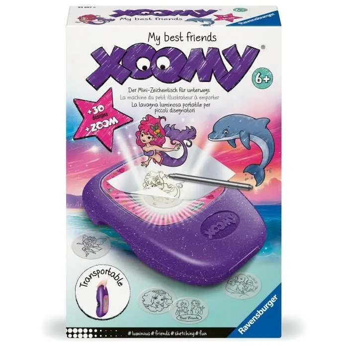 Xoomy, Thème My Best Friends, Dessin, Loisir créatif, Dès 6 ans, 23697, Ravensburger-0