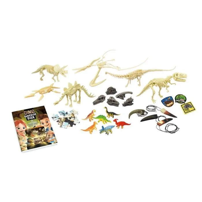 Boîte surprise Dino - Buki - 25 surprises à déballer et découvrir-3