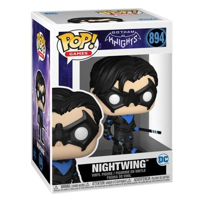 Figurine - Funko - Gotham - Gris - Batman - Pop !-1