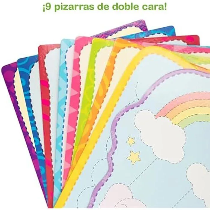 Jouet éducatif - COLORBABY - Montessori Stylo à Bille avec Gomme - Convient aux gauchers - Tableaux Blancs-1
