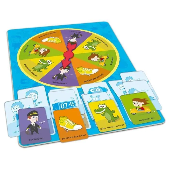 EDUCA - Devine ce que Je Mime - Jeu éducatif-1