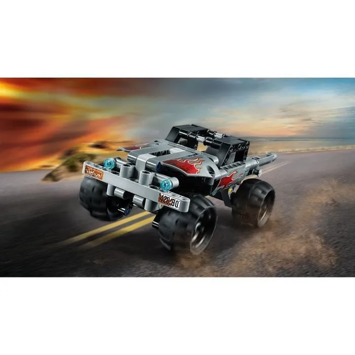 LEGO® Technic 42090 Le pick-up d'évasion - Jeu de construction-3