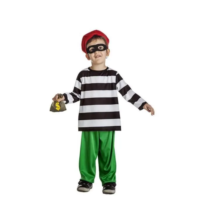 Déguisement de Voleur Masqué pour enfant et bébé-0