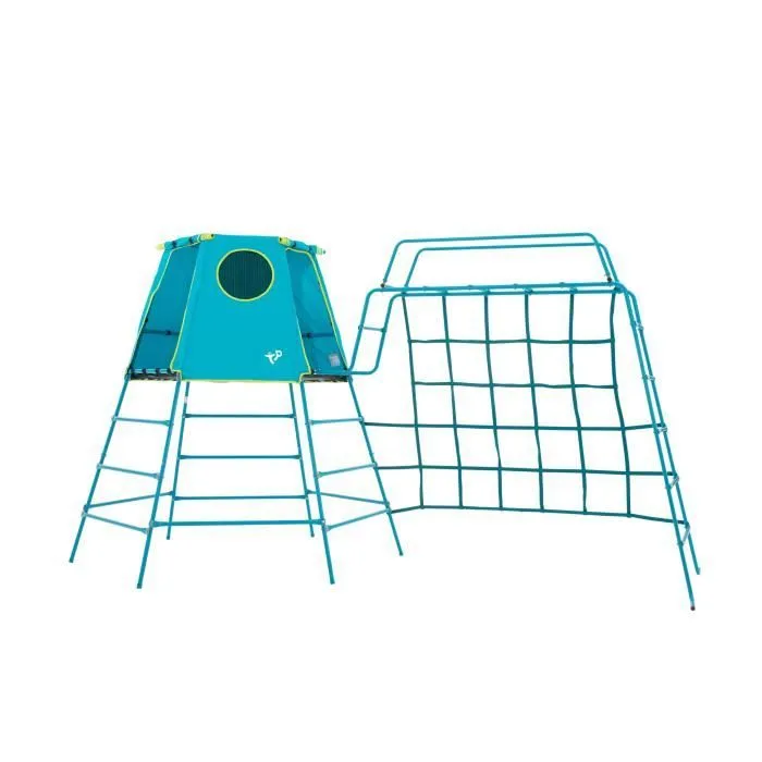 Aire de jeux - TP Toys - Explorer - Hublot - Pont de Singe - Filet à grimper-0
