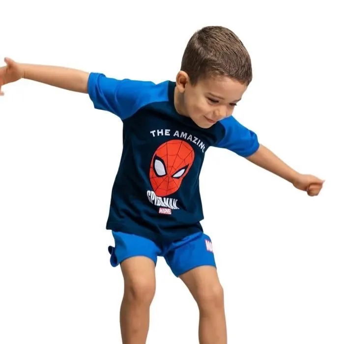 Pyjama court enfant Cerda Spiderman - blue/blue/blue - 4 ans-0