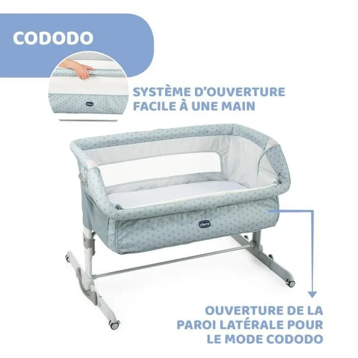 CHICCO - Berceau cododo Next2Me Dream Sage-2