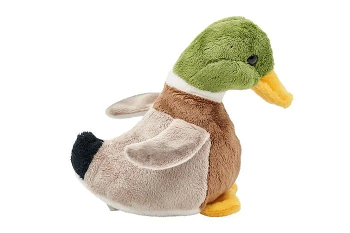 Peluche Betes de seine - V-00385 - Canard avec Son. Garantie Conforme a la Norme CE pour Les bebes et Les Enfants.-2