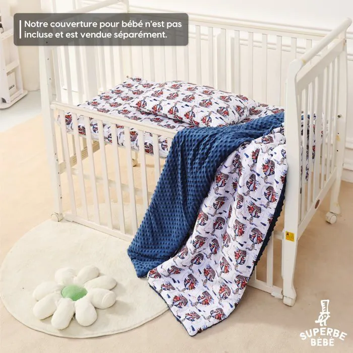 Oreiller avec Taie - 40x60 - Spencer & Sawyer | SUPERBE BEBE-5