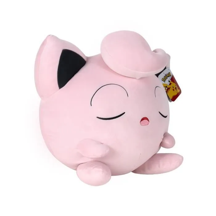 Peluche - BANDAI - Pokémon Rondoudou (Jigglypuff) - 40 cm, douce et moelleuse-5