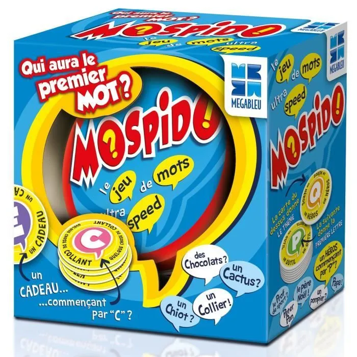 MEGABLEU Jeux de Société Mospido-1