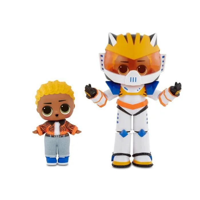 L.O.L. Surprise - Boys Arcade Heroes - Mini Poupée Garçon - 7,5cm - Modèle Aléatoire à Collectionner-3