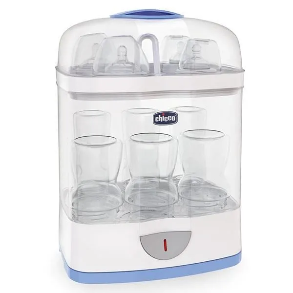 Stérilisateur 2-en-1 Chicco SterilNatural - Mixte - Bébé - Blanc-0