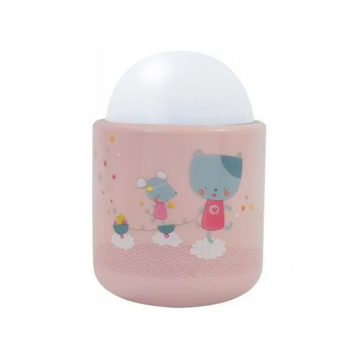 Veilleuse nomade - PABOBO - Rose - Rechargeable USB - Pour enfant-3