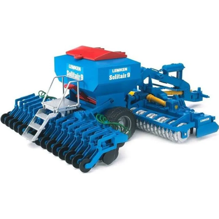 Semoir Lemken Solitair 9 - BRUDER - Pour Enfant - A partir de 3 ans-0