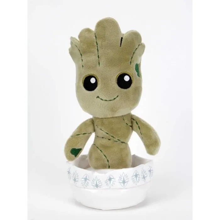 Peluche - Rubies - Baby Groot - 20 cm - Marron - 3 ans et plus - Intérieur-0