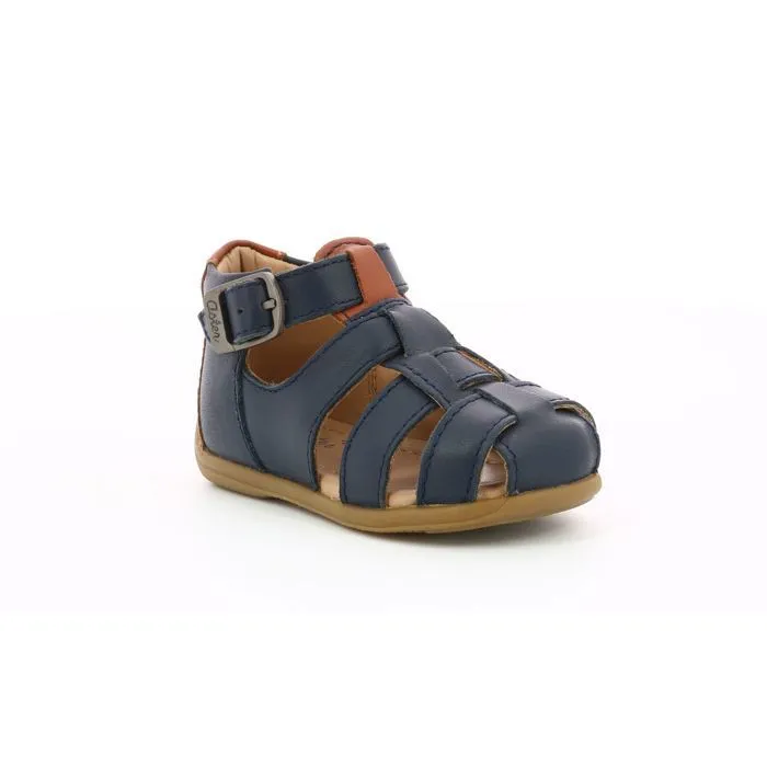 Sandales - Aster - Odassio - Cuir - Boucle - Confort optimal-1