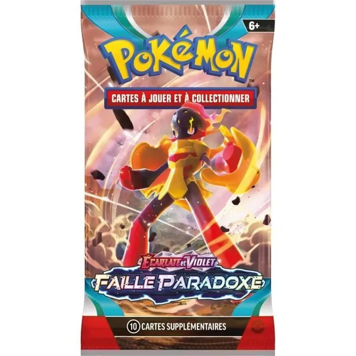 Carte à collectionner - ASMODEE - Pokémon EV04 : Booster - Modèle aléatoire - Enfant - 6 ans et plus-3