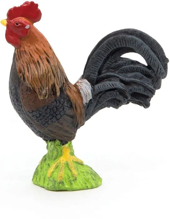 Figurine Coq gaulois - PAPO - LA VIE A LA FERME - Mixte - Intérieur - Enfant-3