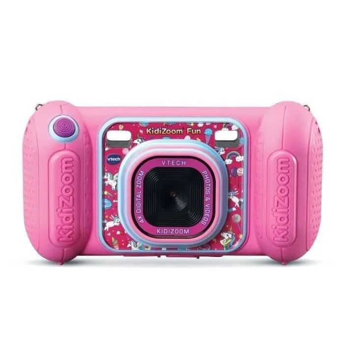 Appareil photo numérique VTECH Kidizoom Fun Rose - Mixte - Enfant - Intérieur - Piles fournies-0