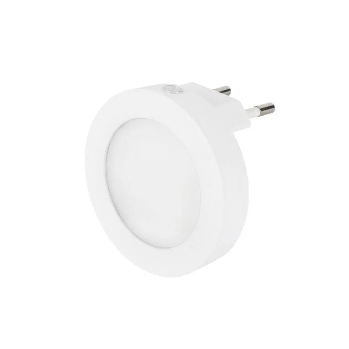 Veilleuse ronde led à détecteur EDM - 5 lumens - 4000K - 04041-0