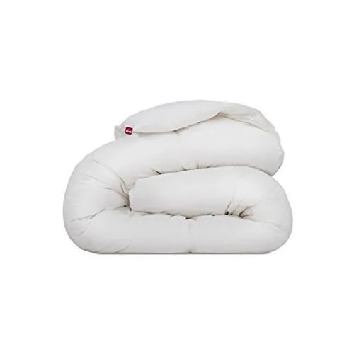 Couette Prestige Quallofil Allerban Chaude - ABEIL - 140 x 200 cm - Coton - Blanc-0