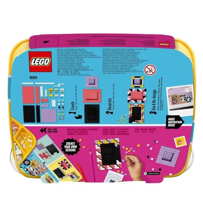 LEGO® 10914 DUPLO La boîte de briques deluxe, Jeu de Construction avec Rangement, Jouet éducatif pour bébés de 1 an et demi-5