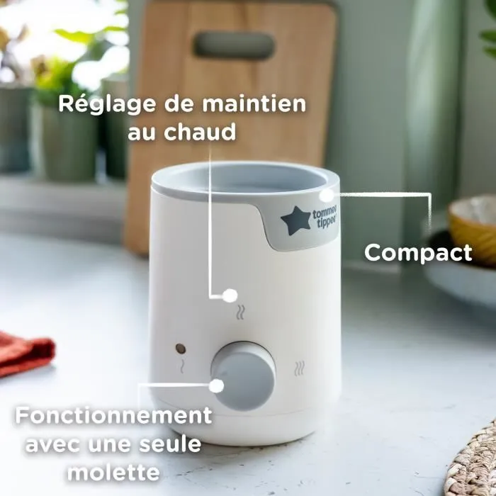 Tommee Tippee - Chauffe-biberons électrique blanc-2