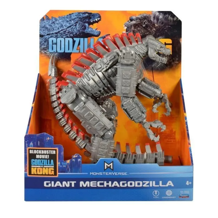 GvsK - Figurine Géante Articulée de 28 cm - Godzilla Mecha-1