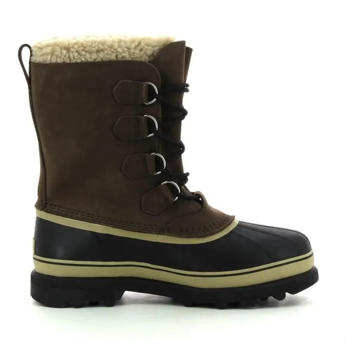 Boots - Sorel - Caribou - Homme - Lacets - Marron-3