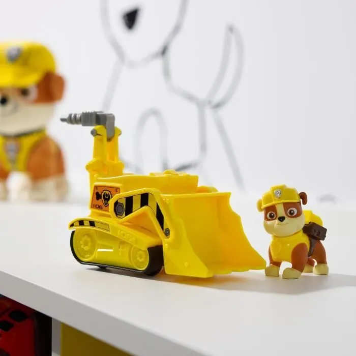 SPIN MASTER VEHICULE + FIGURINE RUBEN La Pat' Patrouille-6