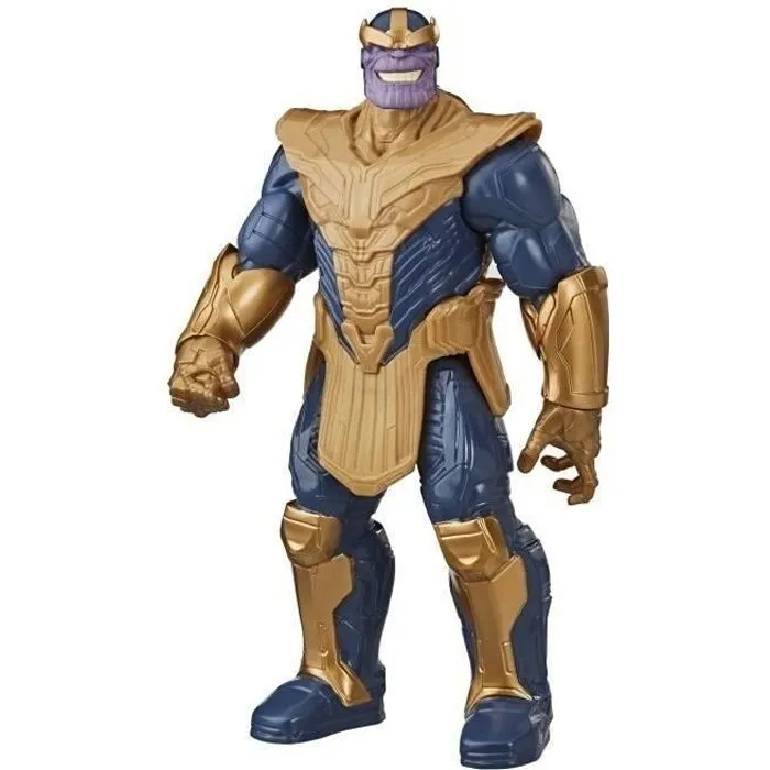 Figurine Thanos Titan Hero Blast Gear Deluxe - 30 cm - MARVEL - Titan Hero Blast Gear - Avengers-0