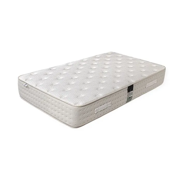 Matelas 90x190 cm,Purlux,26cm,latex,mousse haute densité,ferme,indépendance du couchage,face été/hiver-0