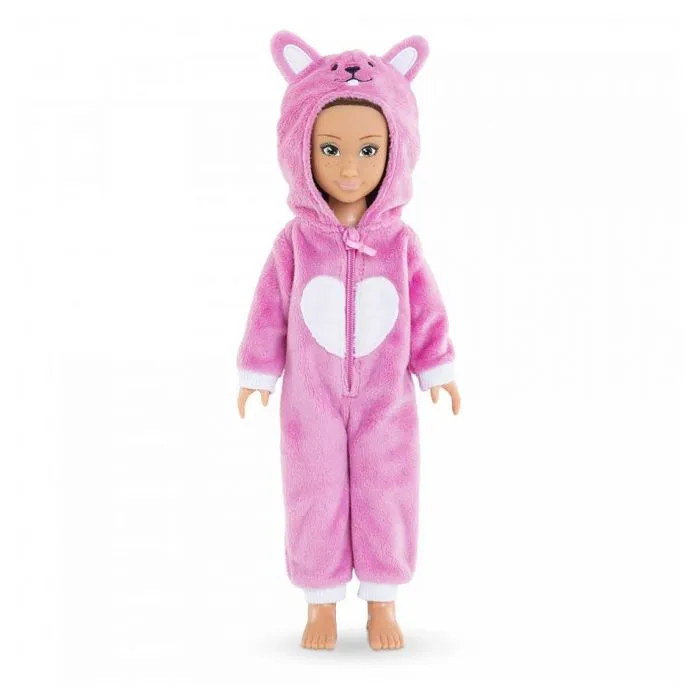 Coffret Poupée Corolle Girls Zoé Pyjama Party-4