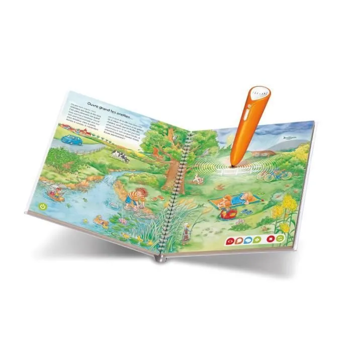 Livre électronique interactif tiptoi® Je découvre la musique Ravensburger pour enfant dès 4 ans-1