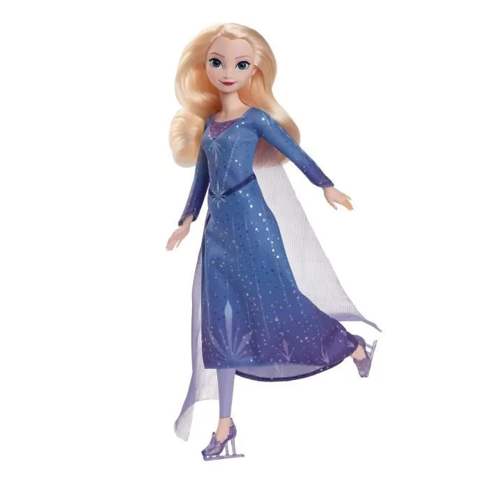 DISNEY Elsa Pouvoir de glace-La Reine des neiges : Le Festival de l’hiver - Disney Frozen - JBG53-2