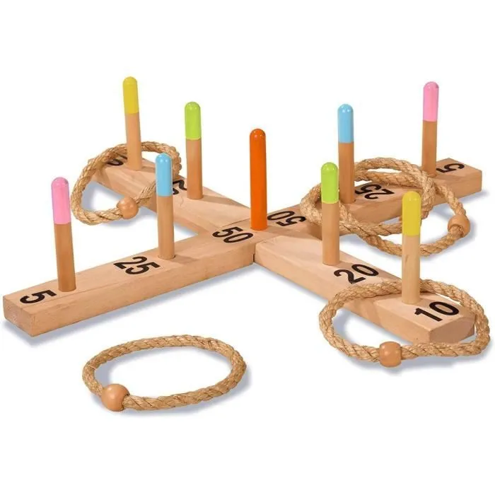 Jeu de Croix en Bois Outdoor Coloris Unique-1