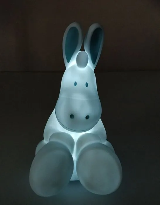 Veilleuse LED - NOUKIE'S - Paco acqua - Bleu - Mixte - 11,7 x 11,3 x 15 cm-1