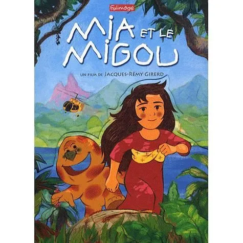 DVD Mia et le migou-0
